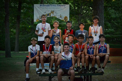 2026 Trumbull County XC Championships Award Winners - Lana Smith